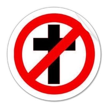 Negazione della libertà religiosa per i Cristiani