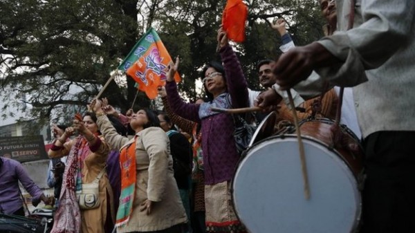 India: Elezioni in India: "Grande preoccupazione" per la vittoria dei nazionalisti indù