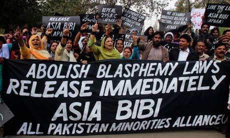 PAKISTAN: Peggiora la salute di Asia Bibi, attivisti cristiani e musulmani chiedono la sua liberazione