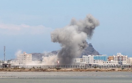 ASIA/YEMEN - Colpita dai bombardamenti sauditi una delle tre chiese cattoliche in territorio yemenita!