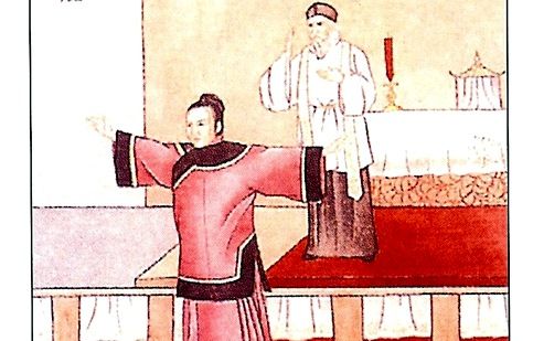 Storia di Maria Zhu-Wu, la Santa cinese che morì per far scudo col suo corpo al prete confessore!