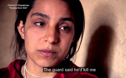 Le donne ostaggio dello Stato Islamico vendute, stuprate e costrette ad abortire in Iraq!