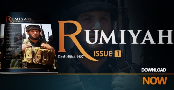 Rumiyah, la rivista dell'Isis per la conquista di Roma!