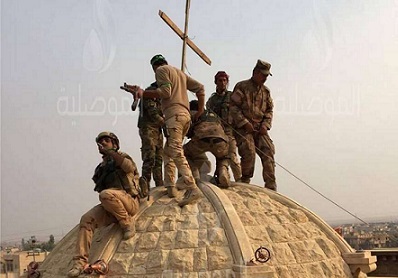 Iraq: i liberatori avanzano a Ninive nella terra dei cristiani!