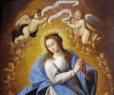 Immacolata Concezione della Beata Vergine Maria!