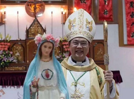 Cina. Vaticano preoccupato della sorte del vescovo Zhumin!