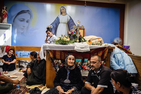 Più forte della pulizia etnica jihadista: la crescita impressionante dei Cristiani in Medio Oriente!