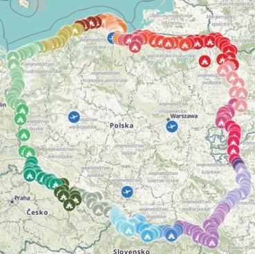 Una catena di rosari lunga 3.500 km!
