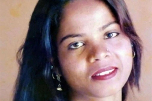 Asia Bibi esclusa dalla rosa dei candidati per il premio Sacharov!