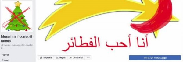 Su Facebook spunta la pagina che predica il "jihad contro il Natale"!