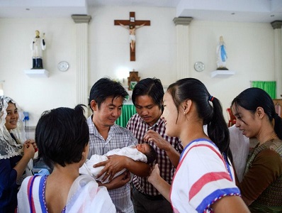 Myanmar, la persecuzione dei cristiani!