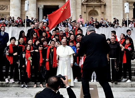 Il Papa scrive ai cinesi, ma nel cammino non si vede libertà!