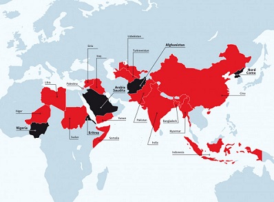 Libertà Religiosa 2018. L'islam è il maggior persecutore!