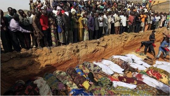 "Genocidio puro": oltre 6.000 cristiani nigeriani macellati, soprattutto donne e bambini!