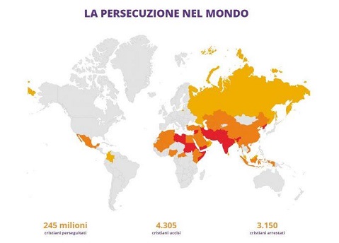 Cristiani perseguitati: Porte Aperte, donne più esposte alla violenza sessuale, allo stupro e al matrimonio forzato!