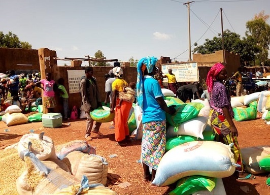 Burkina Faso: 560 famiglie soccorse!