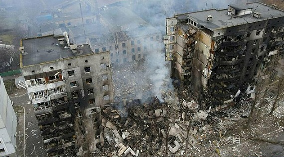 La sofferenza di quanti in Ucraina si trovano in questo momento sotto le bombe!