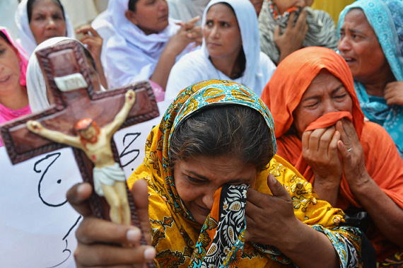 Ancora persecuzione in Pakistan!